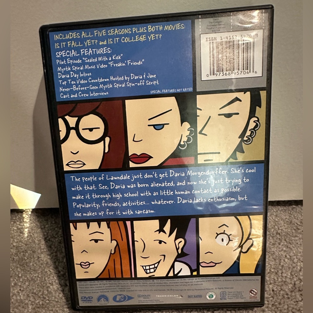 📀 5 for $25 Daria: The Complete Animated Series DVD - Picture 2 of 8